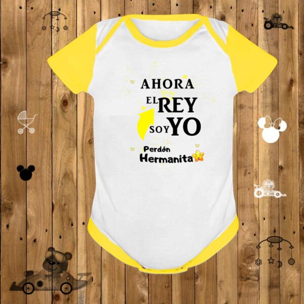 Body "Ahora el rey soy yo"