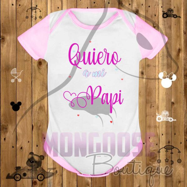 Body "Quiero a mi Papi"