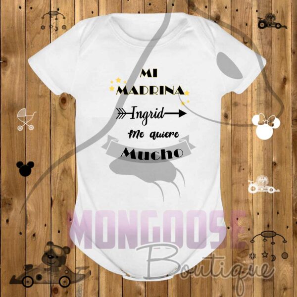 Body "Mi madrina.. me quiere mucho"