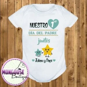 Body "Nuestro 1er Dia del Padre juntos"