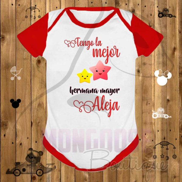 Body "Tengo la mejor hermana mayor"