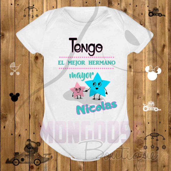 Body "Tengo el mejor hermano mayor"