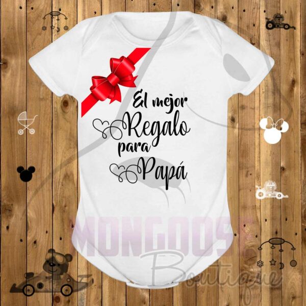 Body "El mejor regalo para papá"