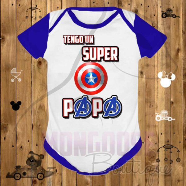Body "Tengo un super Papá"