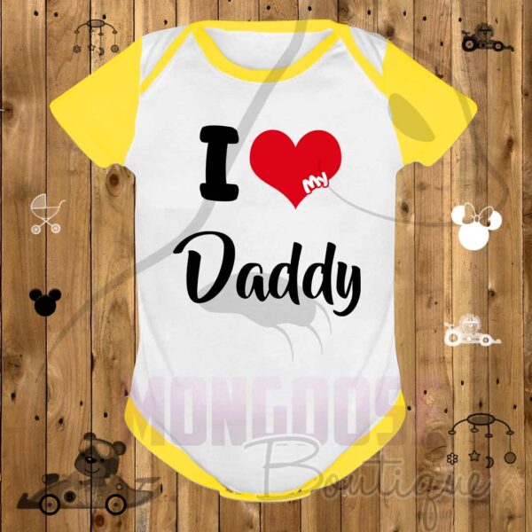 Body "I love my Daddy"
