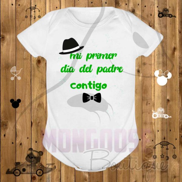 Body "Mi primer día del Padre contigo"