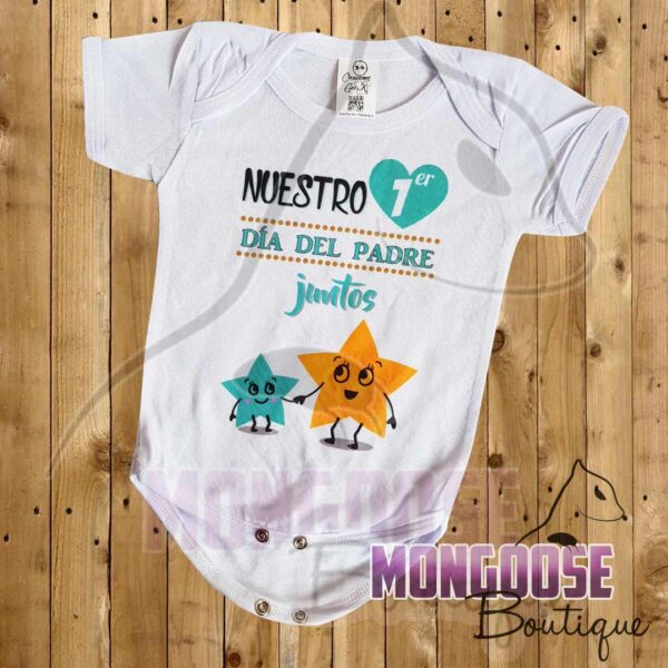 Body "Nuestro 1er Dia del Padre juntos"