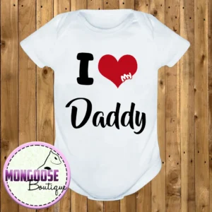 Body "I love my Daddy"