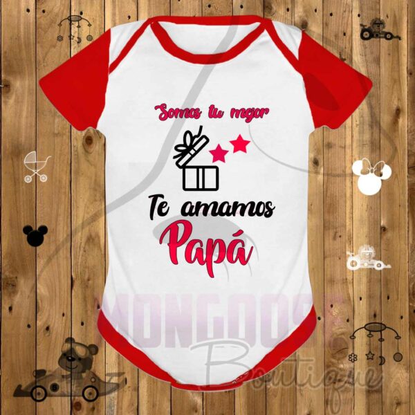 Body "Somos tu mejor regalo.. Te amamos papá"