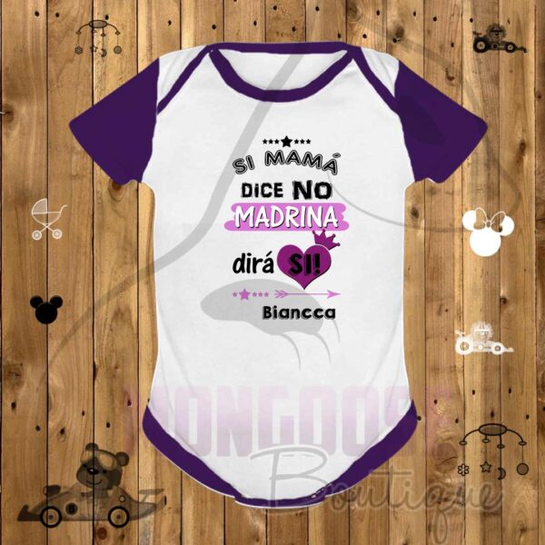 Body "Si Mamá dice NO, Madrina dirá SI" - Imagen 2