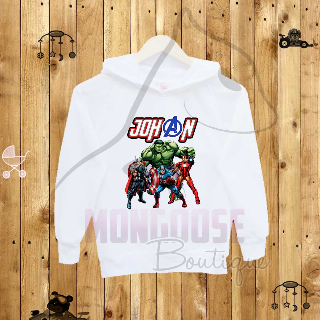 buzo Vengadores