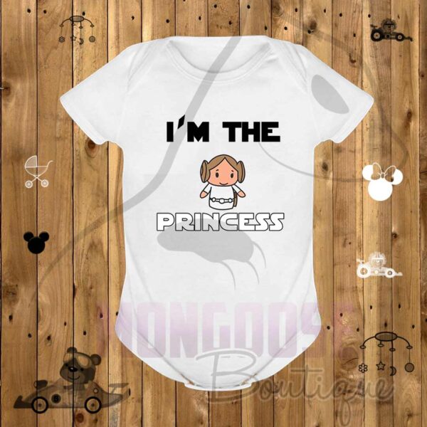 Body "I`m the princess"