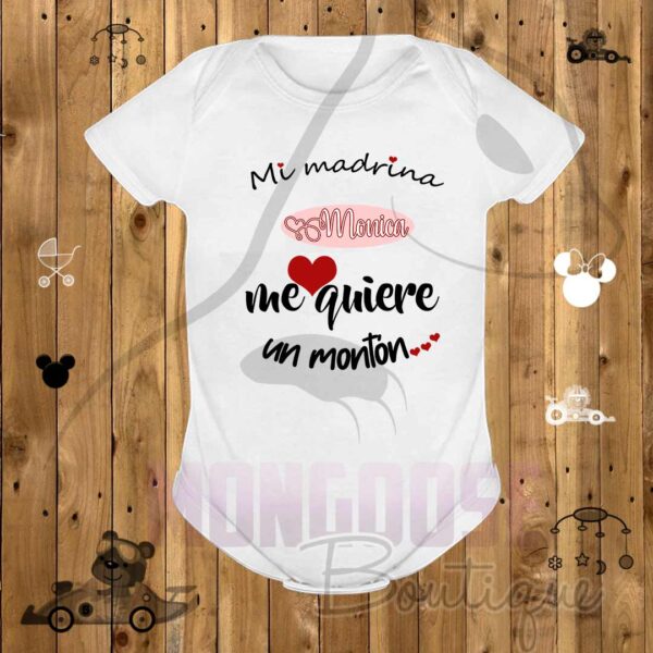 Body "Mi madrina me quiere un montón"