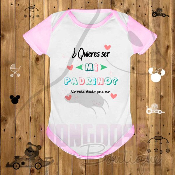 Body "¿Quieres ser mi padrino/Madrina?