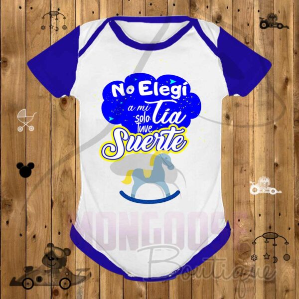 Body "No elegi a mi TIA.. solo tuve suerte"