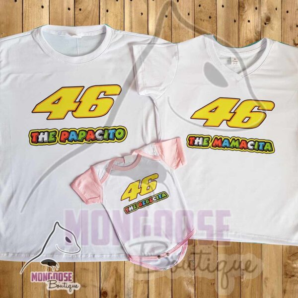 Camisetas Familia THE BABY