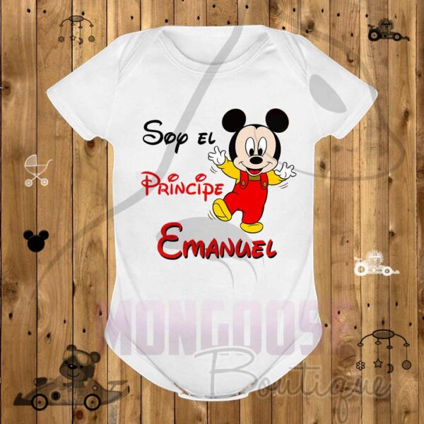 Body "Soy el Príncipe.."
