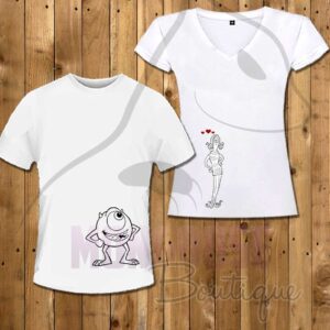Camisetas Pareja "MIKE y CELIA"
