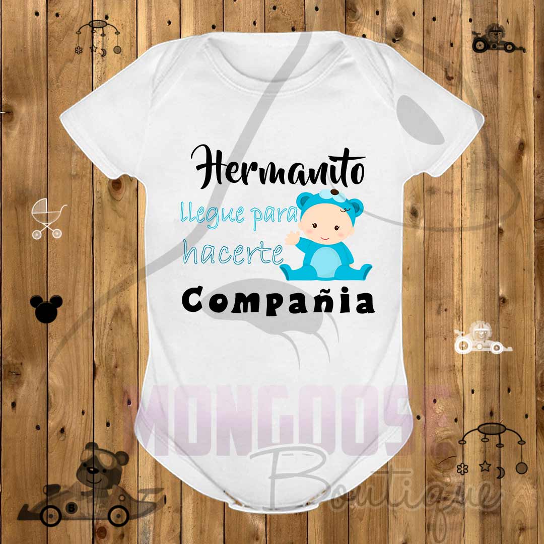Body "Hermanito, llegué para hacerte compañía"