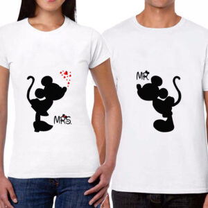 Camisetas Pareja "Mr & MRs"