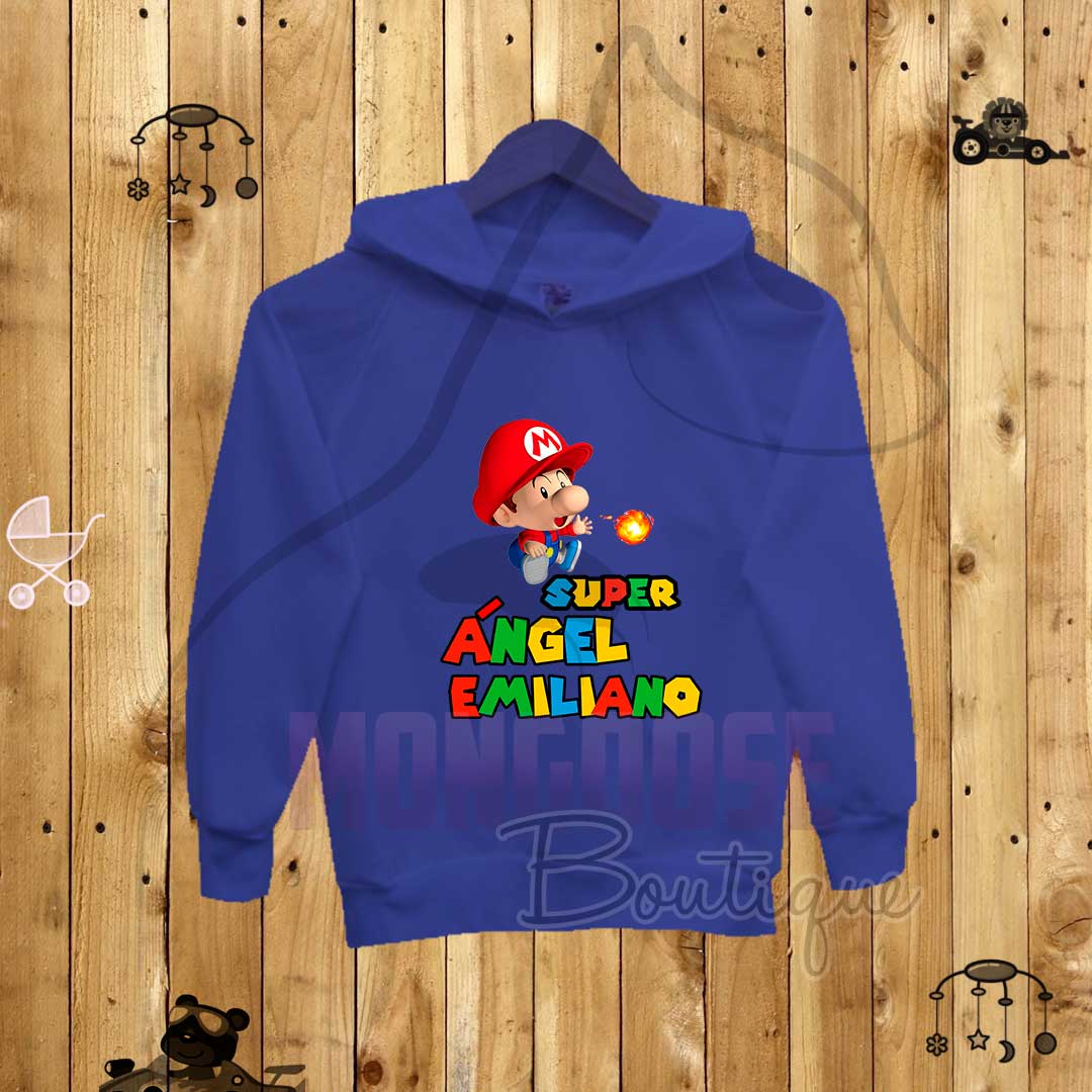 buzo "Baby Mario"