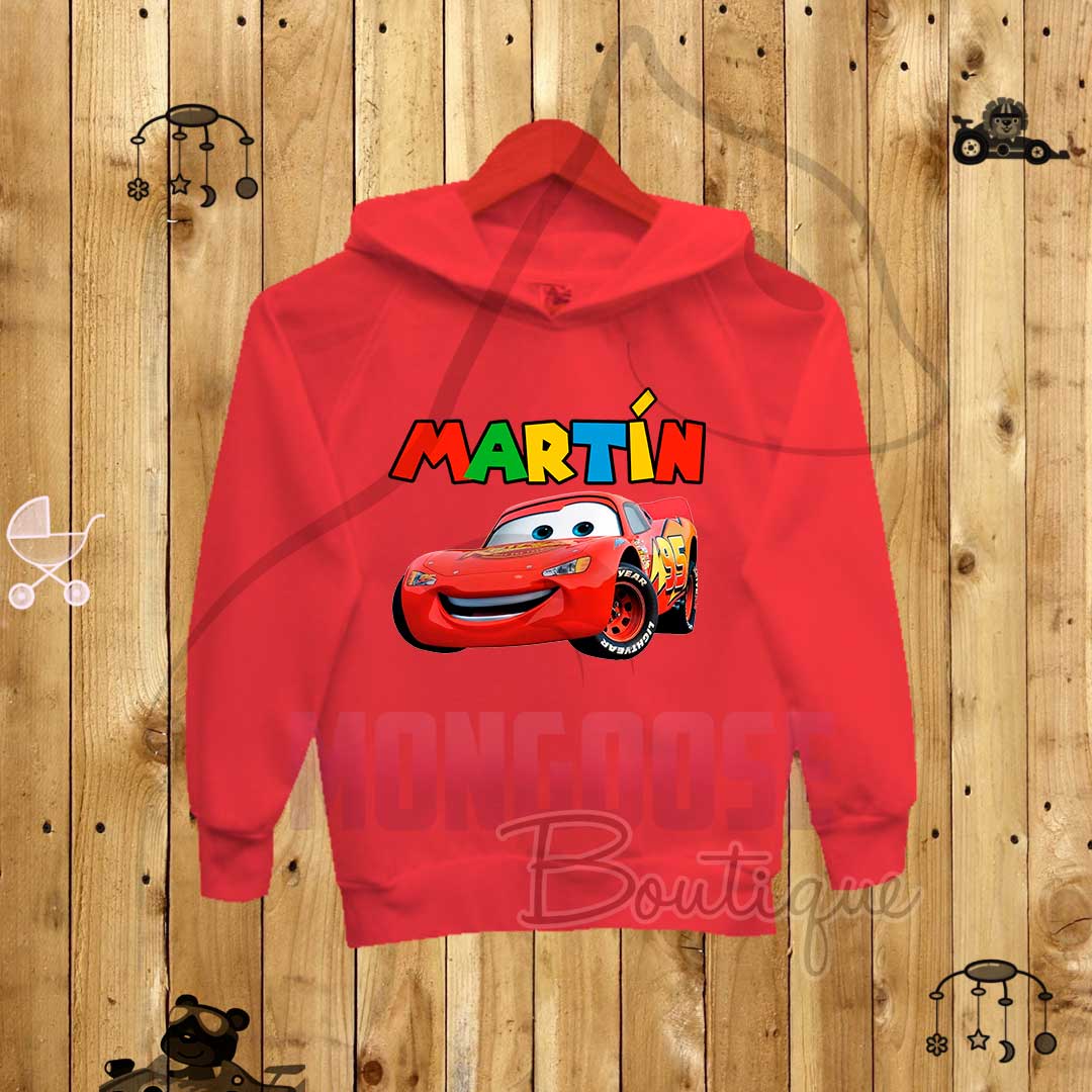 buzo "Cars"