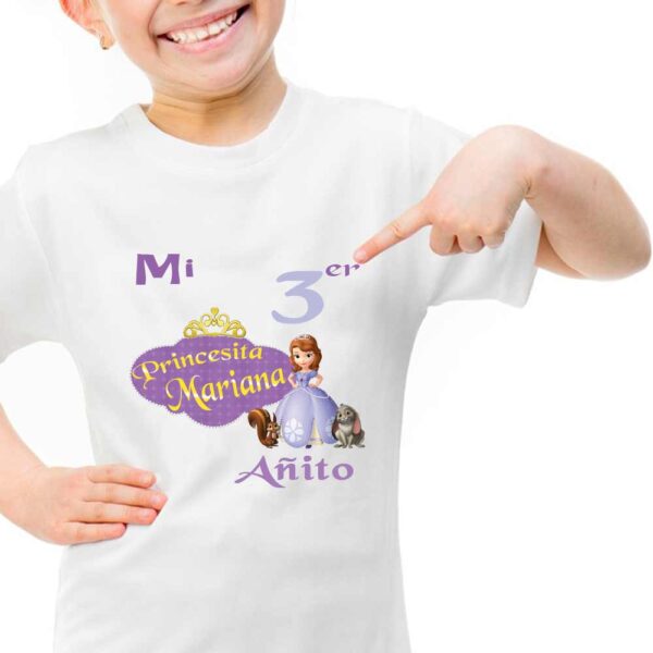 Camiseta Niña Princesita