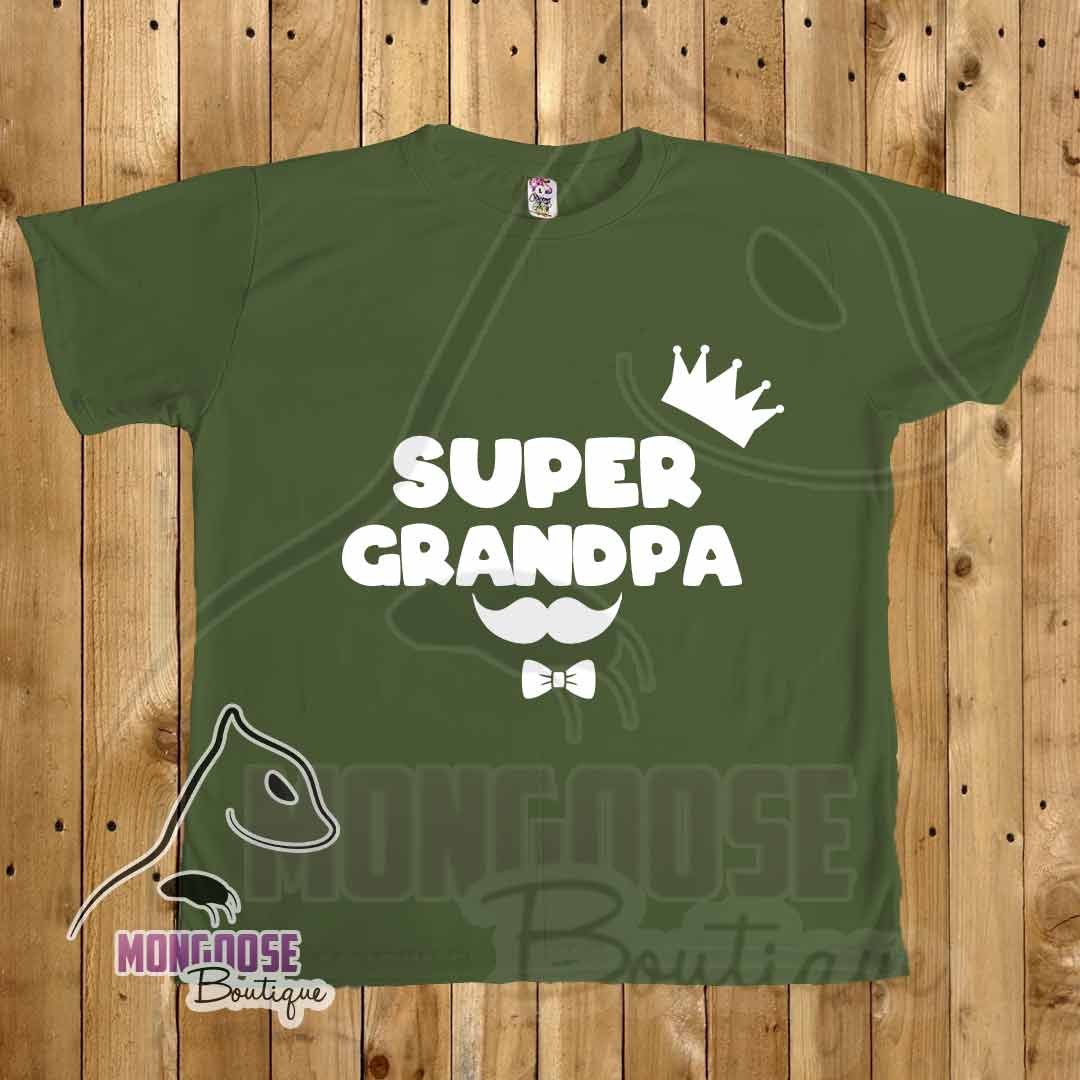 Camiseta "Super GrandPa"