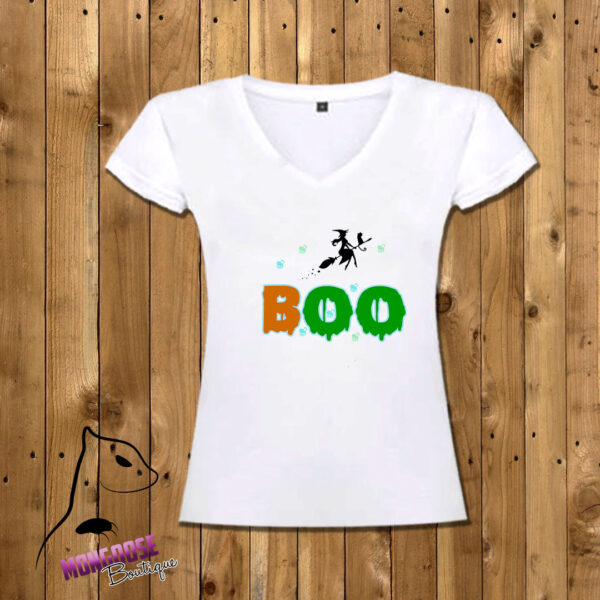 Camiseta Halloween BOO