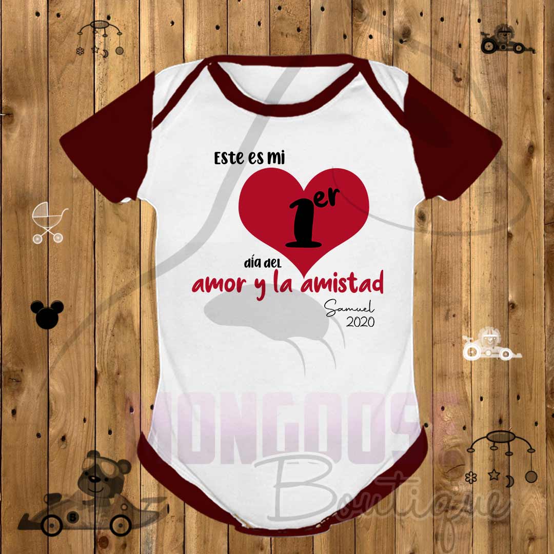 Body "Este es mi primer día del amor y la amistad"
