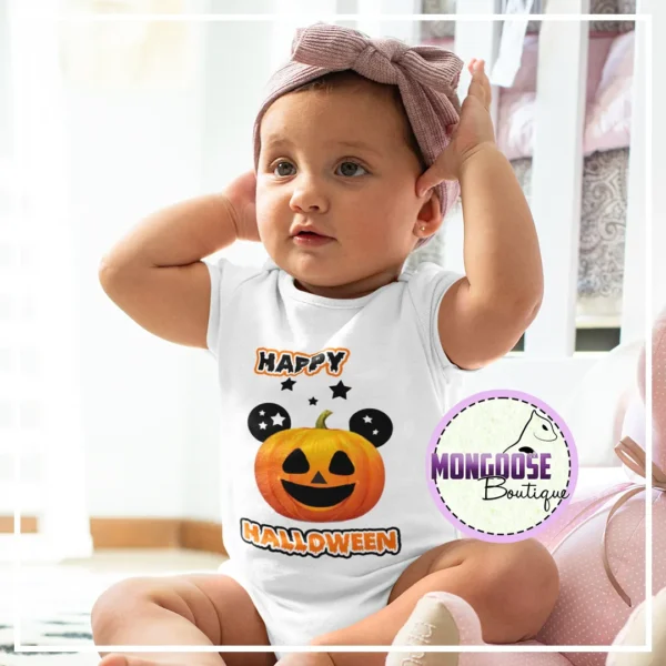 Body Calabaza Halloween