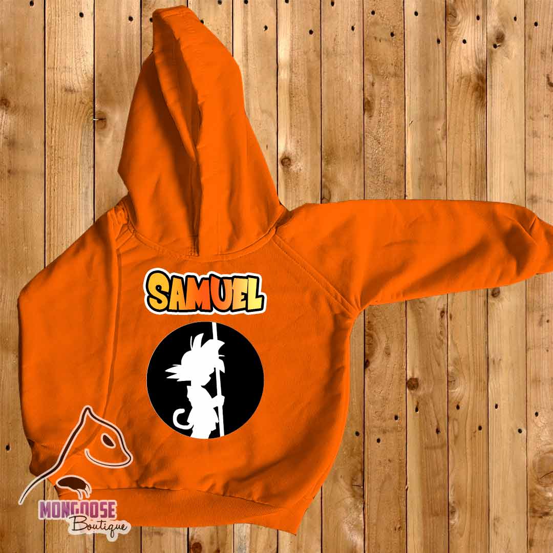 buzo Silueta "Goku"