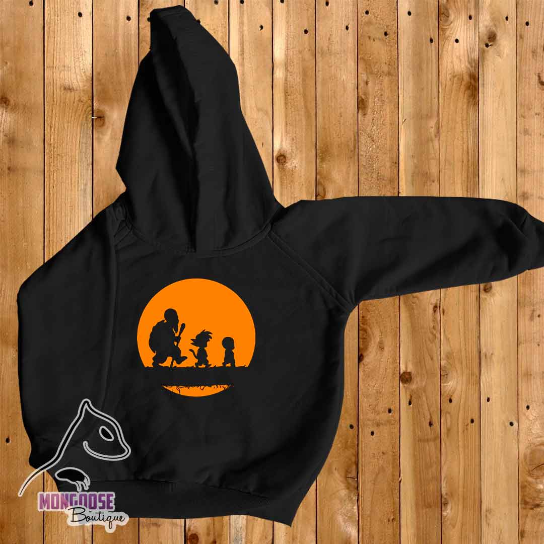 buzo "Goku, Krilin, Roshi"