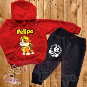 Combo Bebé Buzo + Pantalon Paw Patrol Niño