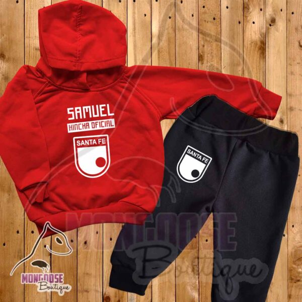 Combo Bebé Buzo + Pantalón Santafé