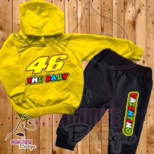 Combo Bebé Buzo + Pantalon THE BABY