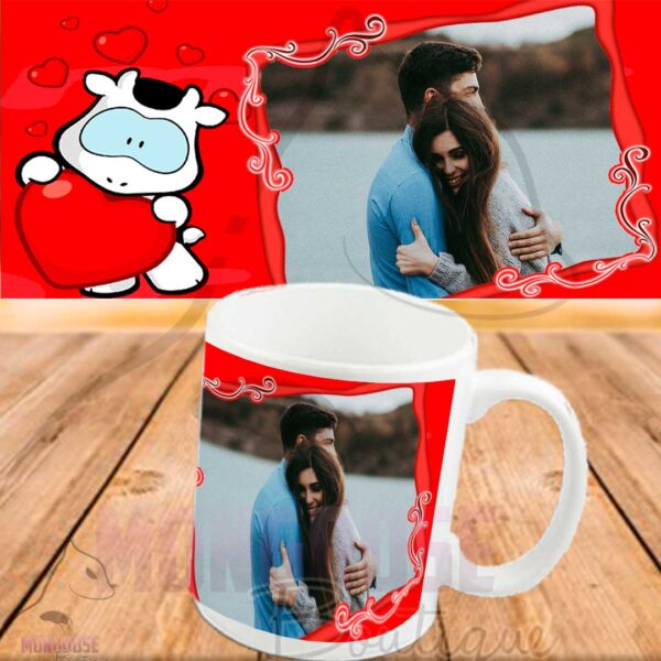 Mug con Foto Corazon