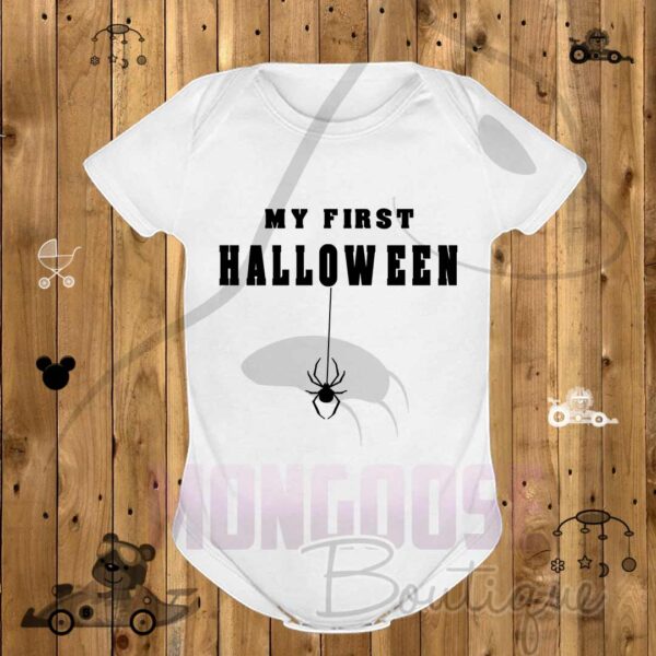 Body "My FIRST Halloween"