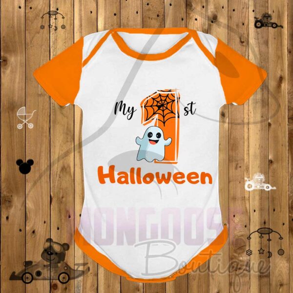Body "My 1st Halloween"