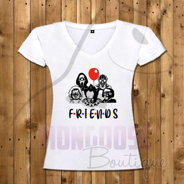 Camiseta Halloween FRIENDS