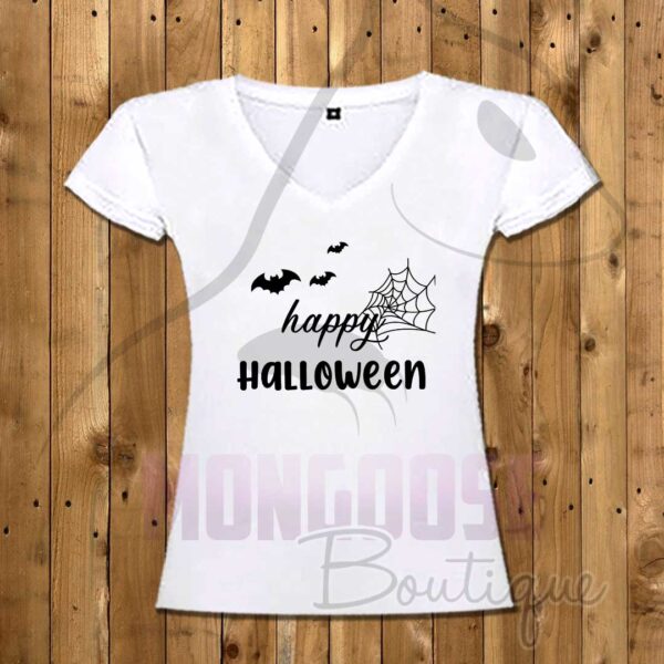 Camiseta Halloween Happy Halloween