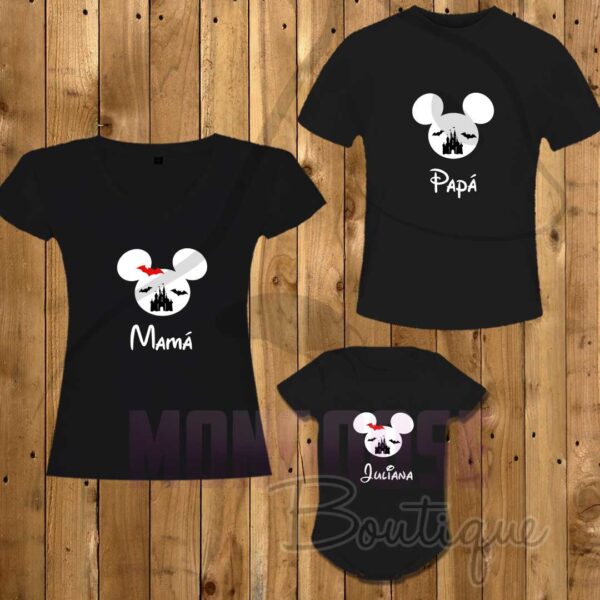 Camisetas Halloween Familia