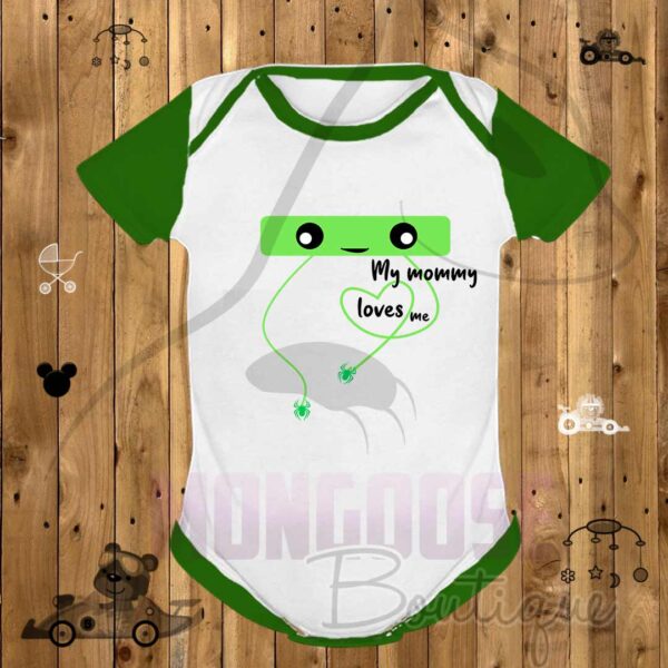 Body Halloween "My Mommy Loves me"
