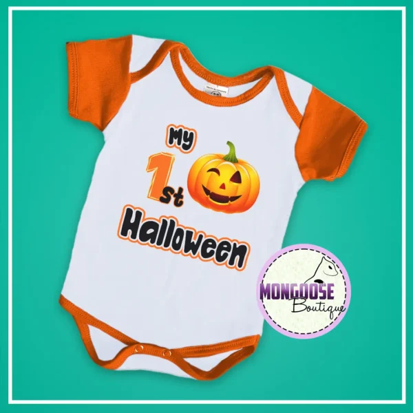 Body "My 1st Halloween Calabaza" - Imagen 2