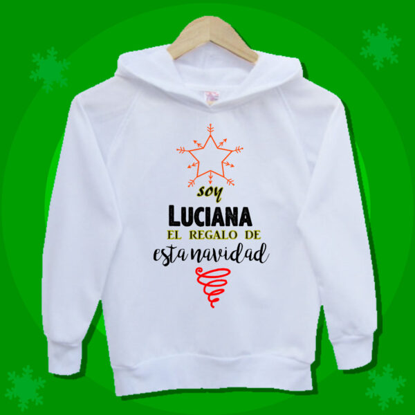 Buzo "Soy el regalo de esta navidad"