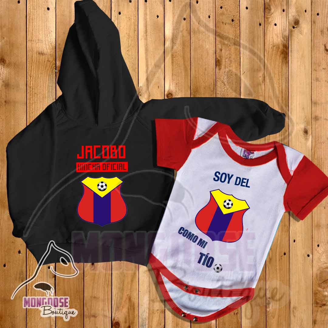 Combo Body + Buzo "Soy del Pasto"