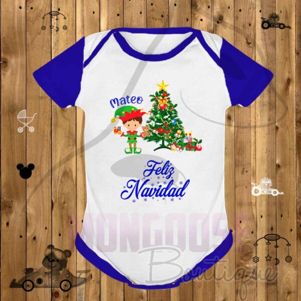 Body Niño Feliz Navidad