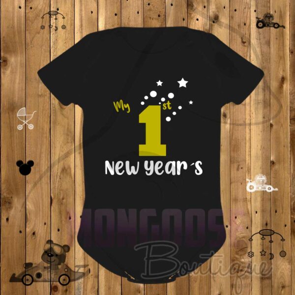 Body "My First New YEAR"