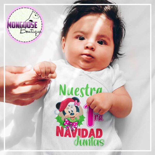 Body "Nuestra primera Navidad Juntas"