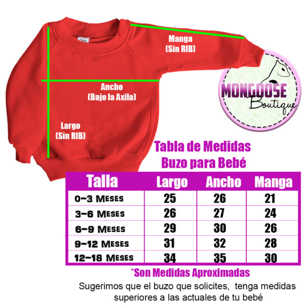 Buzos Familiares "Princess Family" - Imagen 2